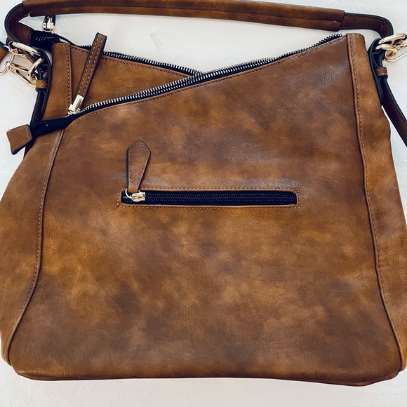 🆕 Danbury Mint Everywhere Elegance Handbag -Brown - Picture 3 of 9